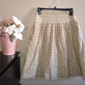 Fall print circle skirt ❤️💕